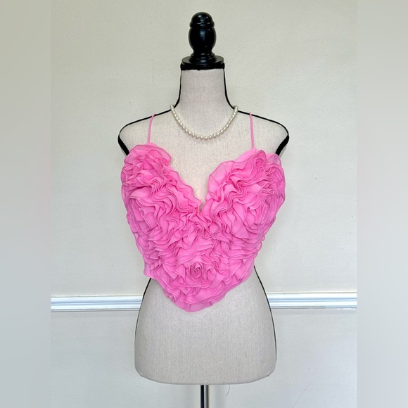 Top: Zara (L); Skirt: (L); Purse 👛 Steve Madden - Picture 5 of 6